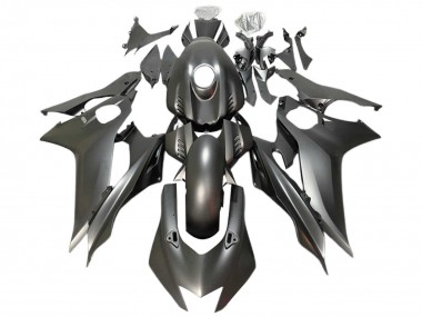 Buy 2017-2025 Matte Black Yamaha YZF 600 R6 Motorcycle Fairings UK