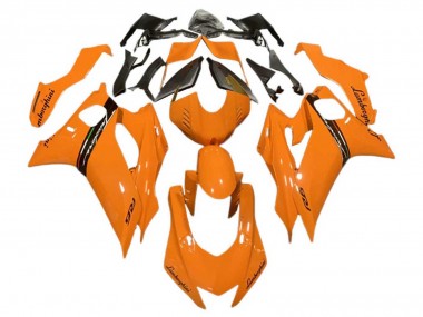 Buy 2017-2025 Orange Yamaha YZF 600 R6 Motorcycle Fairings UK