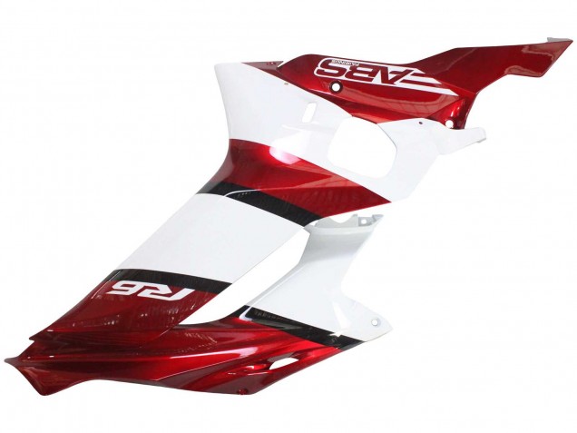 2017-2025 White Red Black Yamaha YZF 600 R6 Motorcycle Fairings UK