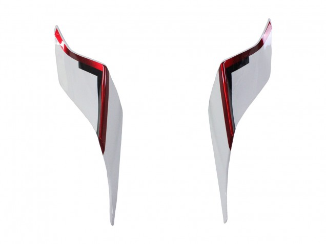 2017-2025 White Red Black Yamaha YZF 600 R6 Motorcycle Fairings UK
