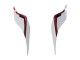 2017-2025 White Red Black Yamaha YZF 600 R6 Motorcycle Fairings UK