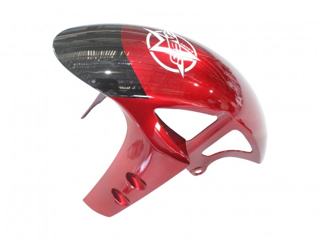 2017-2025 White Red Black Yamaha YZF 600 R6 Motorcycle Fairings UK