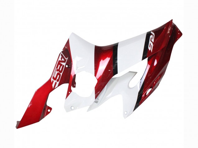 2017-2025 White Red Black Yamaha YZF 600 R6 Motorcycle Fairings UK