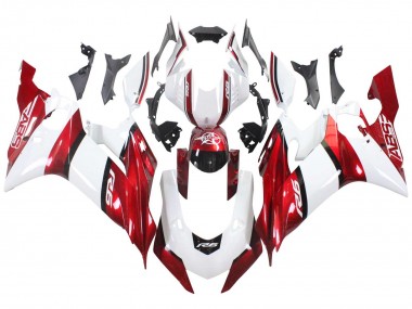 Buy 2017-2023 White Red Black Yamaha YZF 600 R6 Motorcycle Fairings UK