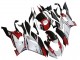 2017-2025 White Red Black Semakin Didepan Yamaha YZF 600 R6 Motorcycle Fairings UK