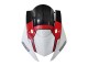 2017-2025 White Red Black Semakin Didepan Yamaha YZF 600 R6 Motorcycle Fairings UK