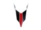 2017-2025 White Red Black Semakin Didepan Yamaha YZF 600 R6 Motorcycle Fairings UK