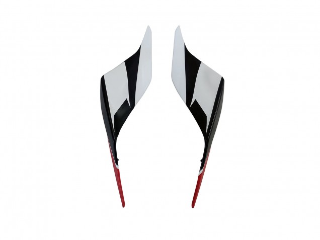 2017-2025 White Red Black Semakin Didepan Yamaha YZF 600 R6 Motorcycle Fairings UK