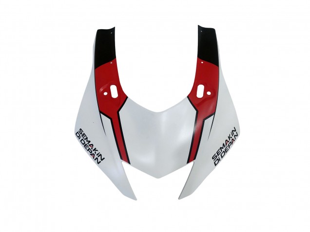 2017-2025 White Red Black Semakin Didepan Yamaha YZF 600 R6 Motorcycle Fairings UK