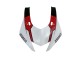 2017-2025 White Red Black Semakin Didepan Yamaha YZF 600 R6 Motorcycle Fairings UK