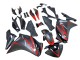 2011-2015 Matte Black Red Stripe Honda CBR250RR Motorcycle Fairings UK