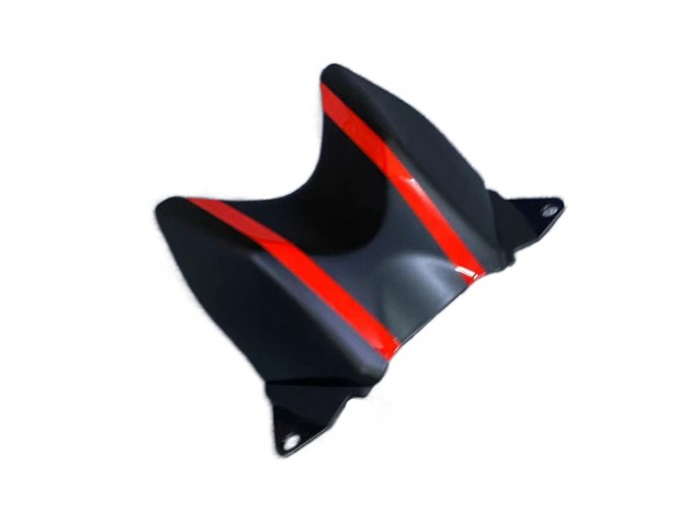 2011-2015 Matte Black Red Stripe Honda CBR250RR Motorcycle Fairings UK