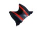 2011-2015 Matte Black Red Stripe Honda CBR250RR Motorcycle Fairings UK