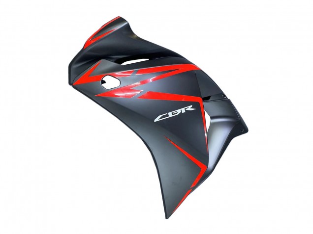 2011-2015 Matte Black Red Stripe Honda CBR250RR Motorcycle Fairings UK