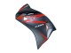 2011-2015 Matte Black Red Stripe Honda CBR250RR Motorcycle Fairings UK