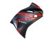 2011-2015 Matte Black Red Stripe Honda CBR250RR Motorcycle Fairings UK