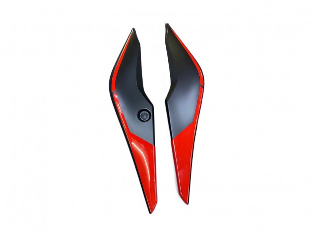 2011-2015 Matte Black Red Stripe Honda CBR250RR Motorcycle Fairings UK