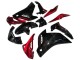 2011-2015 Glossy Black Red Honda CBR250RR Motorcycle Fairings UK