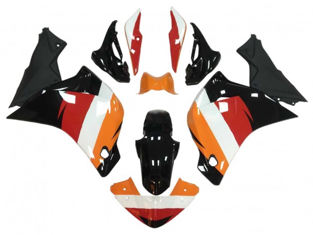 2011-2015 Orange White Red Glossy Black Honda CBR250RR Motorcycle Fairings UK