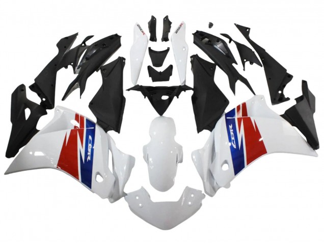 2011-2015 White Red Blue Honda CBR250RR Motorcycle Fairings UK