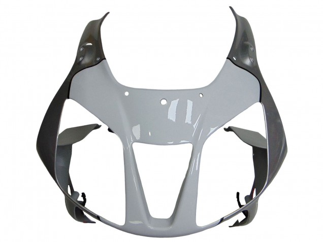 2000-2006 Silver Red Black Stripe Racing Honda VTR1000 Motorcycle Fairings UK