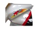 2000-2006 Silver Red Black Stripe Racing Honda VTR1000 Motorcycle Fairings UK
