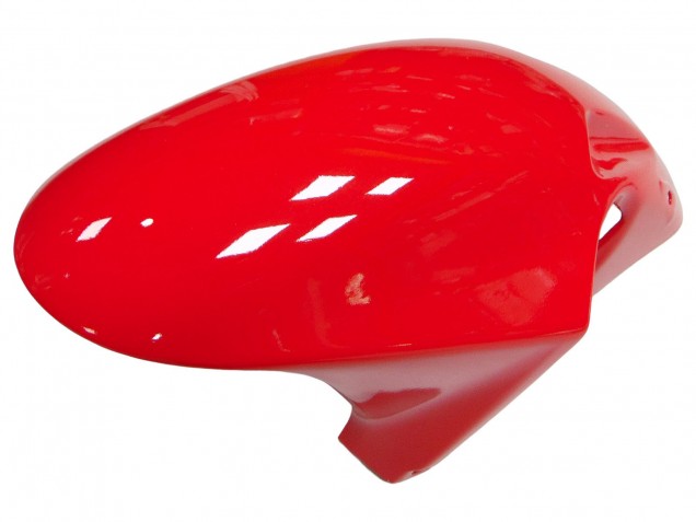 2000-2006 Silver Red Black Stripe Racing Honda VTR1000 Motorcycle Fairings UK