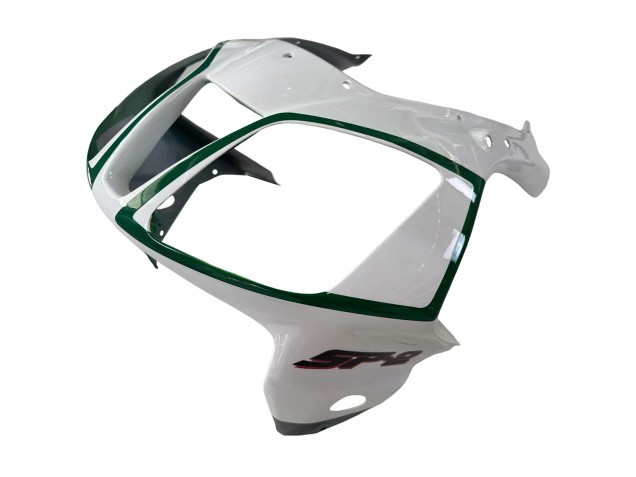 2000-2006 White Red Green Glossy Black Castrol Honda VTR1000 Motorcycle Fairings UK