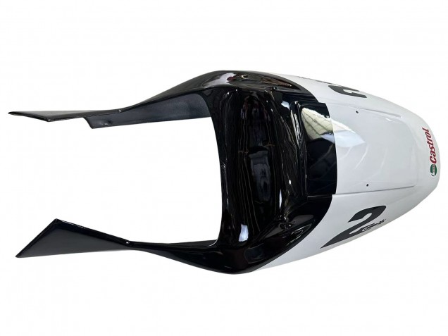 2000-2006 White Red Green Glossy Black Castrol Honda VTR1000 Motorcycle Fairings UK