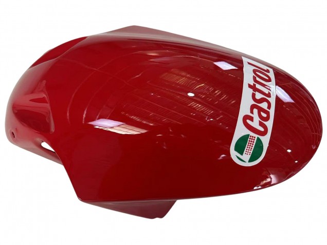 2000-2006 White Red Green Glossy Black Castrol Honda VTR1000 Motorcycle Fairings UK