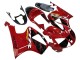 2000-2006 Red Black Stripe Racing Honda VTR1000 Motorcycle Fairings UK