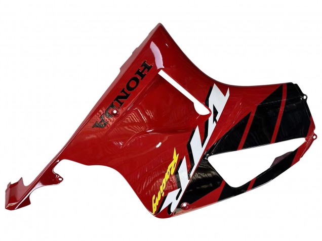 2000-2006 Red Black Stripe Racing Honda VTR1000 Motorcycle Fairings UK