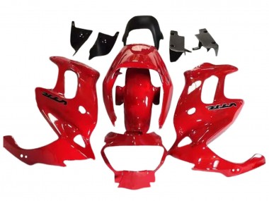 Buy 1997-2005 Glossy Red Honda VTR1000F Motorcycle Fairings UK