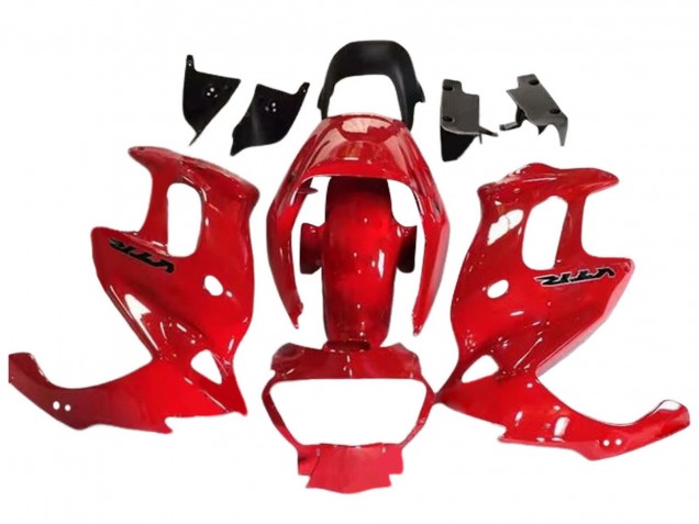 1997-2005 Glossy Red Honda VTR1000F Motorcycle Fairings UK