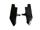 1997-2005 Grey Black Honda VTR1000F Motorcycle Fairings UK