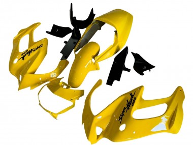 Buy 1997-2005 Yellow Honda VTR1000F Motorcycle Fairings UK
