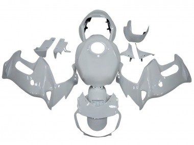 Buy 1997-2005 Glossy White Honda VTR1000F Motorcycle Fairings UK