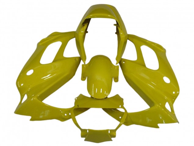 1997-2005 Dark Yellow Honda VTR1000F Motorcycle Fairings UK
