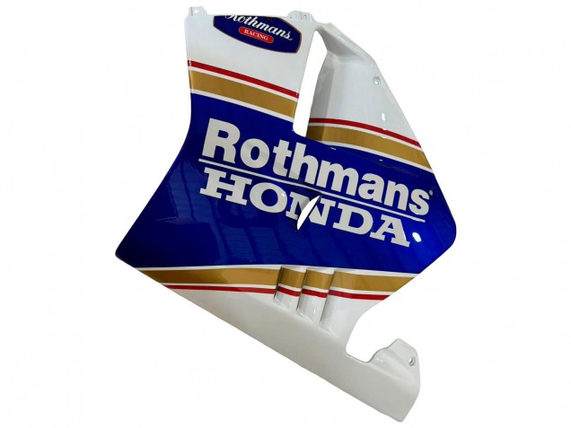 1994-1996 White Blue Yellow Gold Rothmans Honda NSR250 Motorcycle Fairings UK