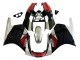 1988-1989 Silver Red Glossy Black Honda NSR250R Motorcycle Fairings UK