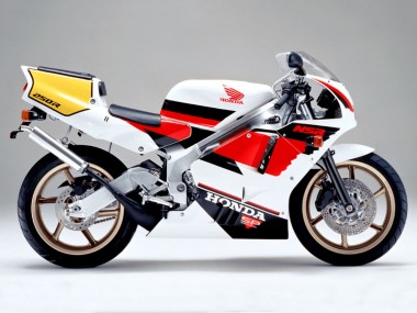Buy 1990-1993 White Red Yellow Black Honda NSR250R Motorcycle Fairings UK