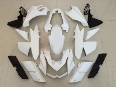 Buy 2010-2013 White Kawasaki Z1000 Motorcycle Fairings UK