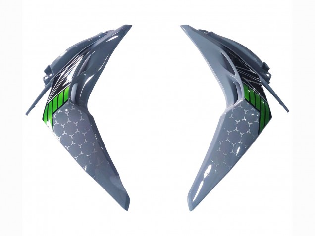 2014-2019 Black Green Grey Kawasaki Z1000 Motorcycle Fairings UK