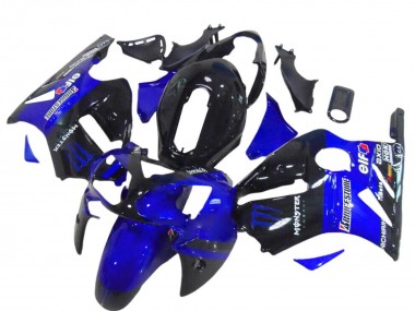 Buy 2000-2001 Glossy Black Blue Monster Kawasaki ZX12R Motorcycle Fairings UK