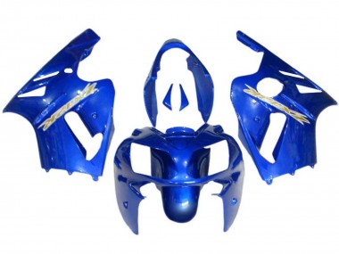 Buy 2000-2001 Blue Kawasaki ZX12R Motorcycle Fairings UK