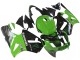2002-2006 Green Glossy Black Elf Touch4 Monster Kawasaki ZX12R Motorcycle Fairing UK