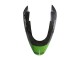 2002-2006 Green Glossy Black Elf Touch4 Monster Kawasaki ZX12R Motorcycle Fairing UK