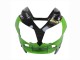 2002-2006 Green Glossy Black Elf Touch4 Monster Kawasaki ZX12R Motorcycle Fairing UK