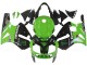 2002-2006 Green Glossy Black Elf Touch4 Monster Kawasaki ZX12R Motorcycle Fairing UK