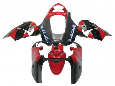 Buy 2002-2006 Red Black Blue Kawasaki ZX12R Motorcycle Fairings UK